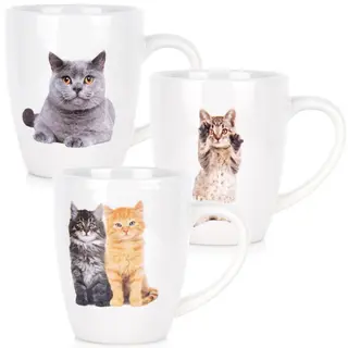Kubki ceramiczne 220 ml 3 szt.