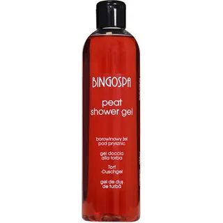 Borowinowy żel pod prysznic 300ml BINGOSPA