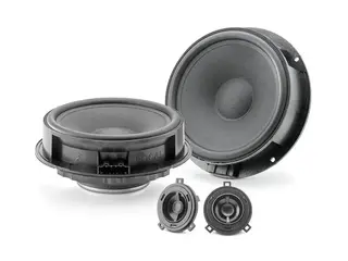 Głośniki Focal KIT IS VW 165 plug&play do VW SKODA SEAT 165mm