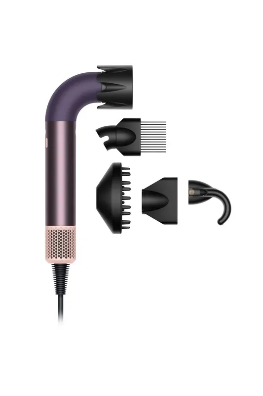 Suszarka do włosów Dyson Supersonic r™ Curly+Coily Fioletowy jaspis