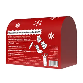 HISKIN Zestaw dla Dzieci Letters To Santa