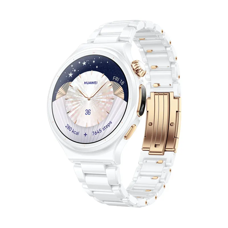 HUAWEI WATCH 6 Pro 43 mm Ceramiczny - Biały