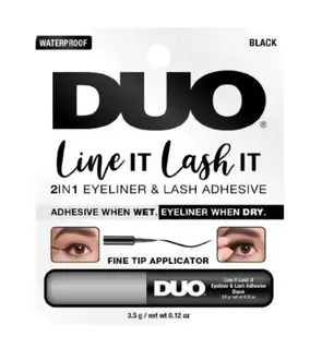 ARDELL Duo Line It Lash It Eyeliner Klej do Rzęs Black