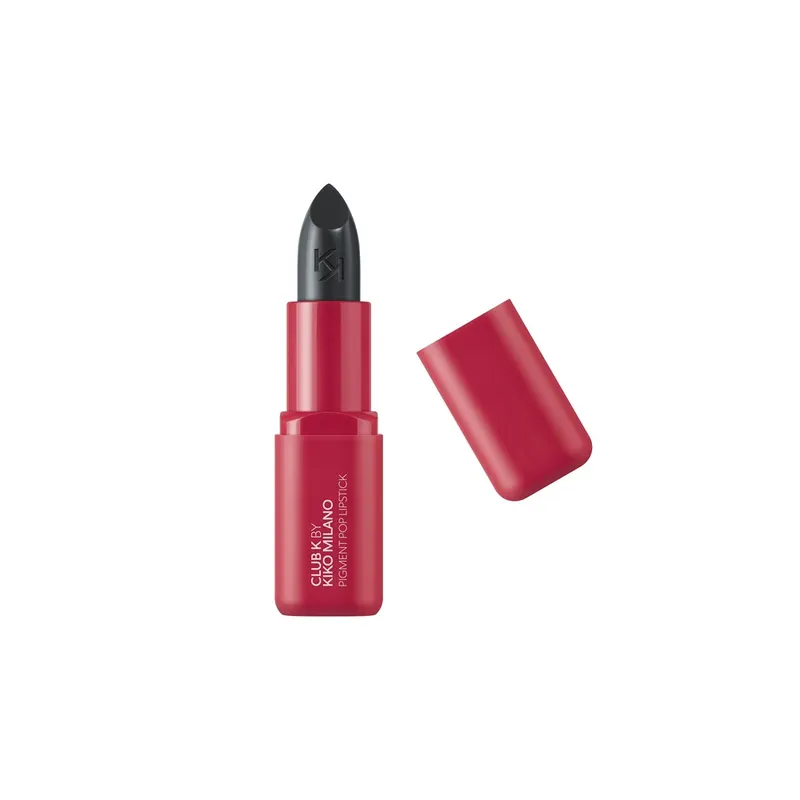 Club K By Kiko Milano Pigment Pop Lipstick Pomadka Nawilżająca o Mocnym Kryciu 28 Rave Reviews 3.5g