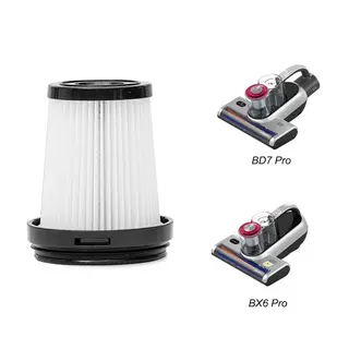 2 szt. Filtry HEPA do odkurzacza JIMMY BX6 Pro/BD7 Pro przeciw roztoczom