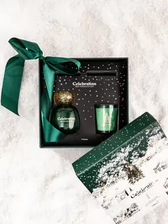 Zestaw zapachowy CELEBRATION Christmas Glow 80 ml + 55 g