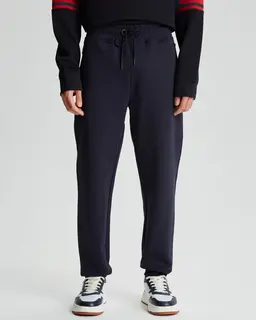 Gant Męskie Granatowe Spodnie Dresowe Regular Fit