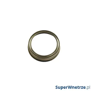 Zestaw 6 nakrętek do słoików Kilner Preserve Jars złoty