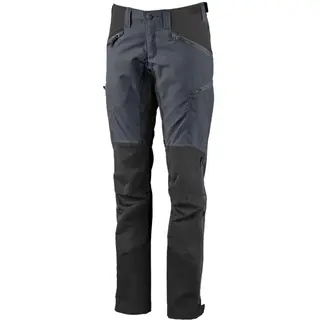 Lundhags Makke Ws Pant Long, spodnie trekkingowe, damskie, szare
