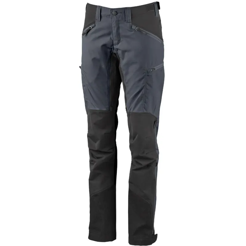 Lundhags Makke Ws Pant Long, spodnie trekkingowe, damskie, szare