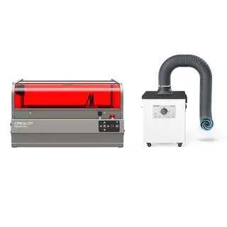 Creality Falcon2 Pro 40W grawer laserowy Mecpow P150 150W oczyszczacz dymu