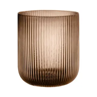 Lampion VEN, coffee, 20 cm