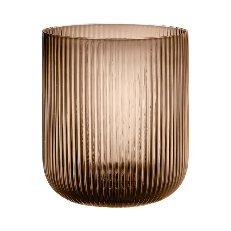 Lampion VEN, coffee, 20 cm