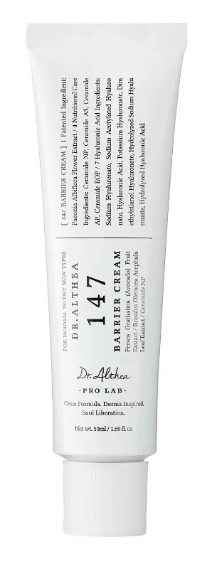 Dr.Althea 147 Barrier Cream Intensywnie Łagodzący Krem do Twarzy 50ml