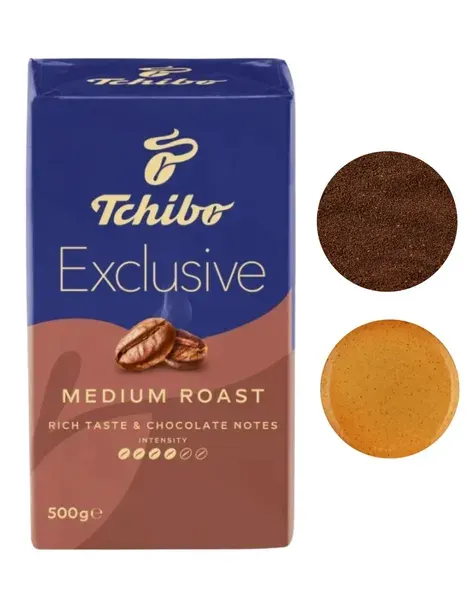 Tchibo Exclusive Medium Roast kawa mielona 500 gr