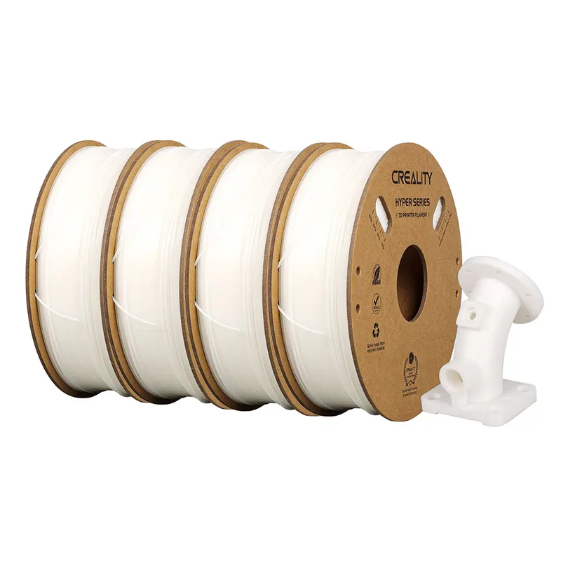 4 kg filamentu Creality Hyper-ABS – biały