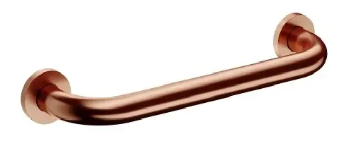 Omnires Uni poręcz uchwyt oporowy 35 cm miedź szczotkowana UOP-35-MCPB