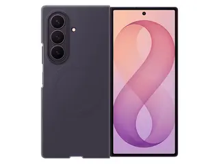 Etui SAMSUNG Silicone Magnet Case do Galaxy Z Fold8 Ultra EF-EF976CVEGWW Fioletowy