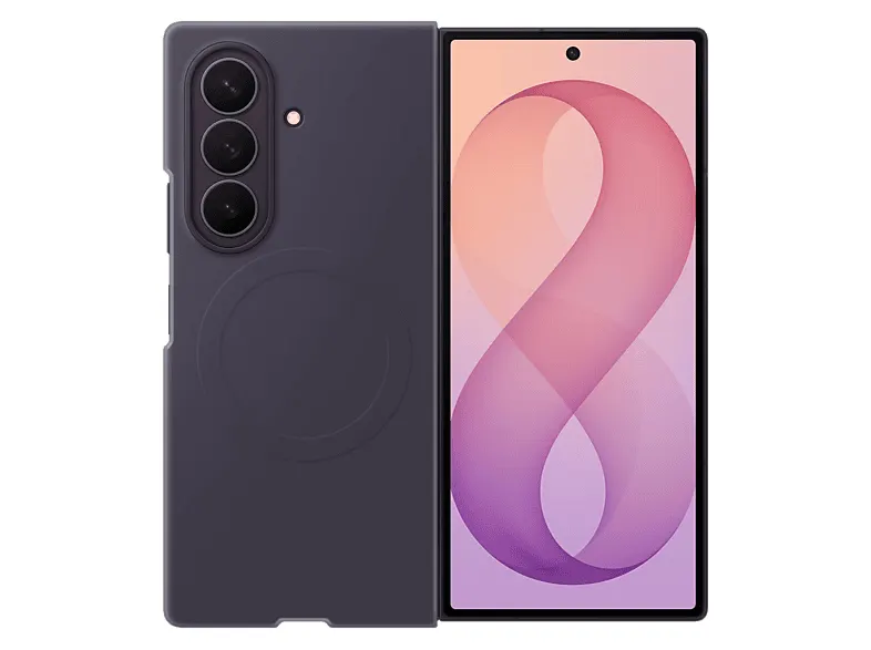 Etui SAMSUNG Silicone Magnet Case do Galaxy Z Fold8 Ultra EF-EF976CVEGWW Fioletowy