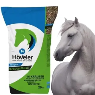 Hoveler Ziołowe Musli Bez Owsa Original Krauter Musli 20kg