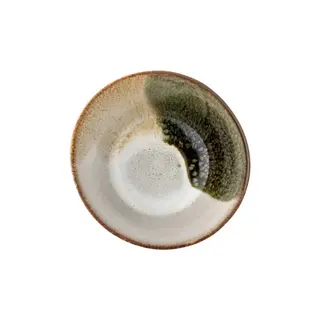 Miska Bloomingville Green Stoneware Jules, 15.5 cm