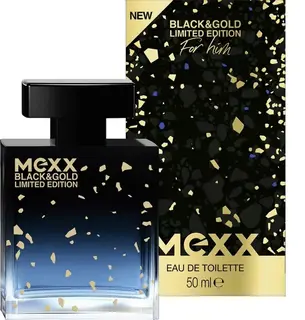 Woda Toaletowa Mexx Black Gold Limited Edition 50ml