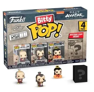 Figurka Funko Bitty Pop 4PK ! Avatar The Last Airbender Seria 3 73058