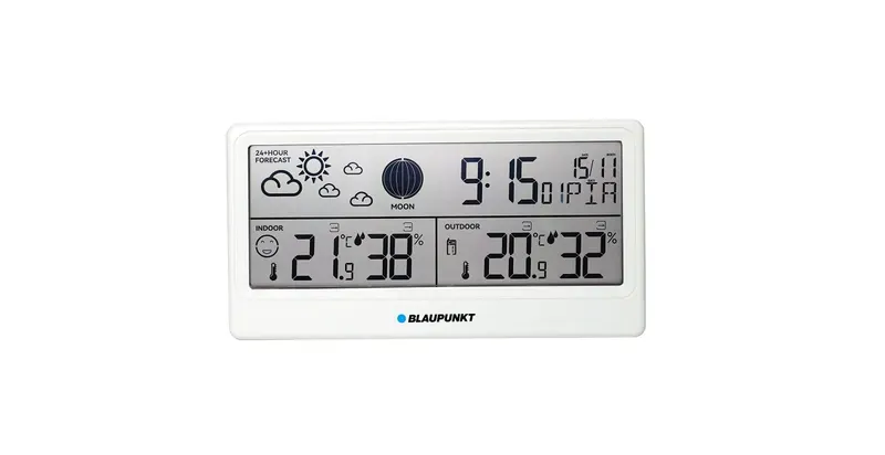 Stacja pogodowa Blaupunkt WS20WH biała