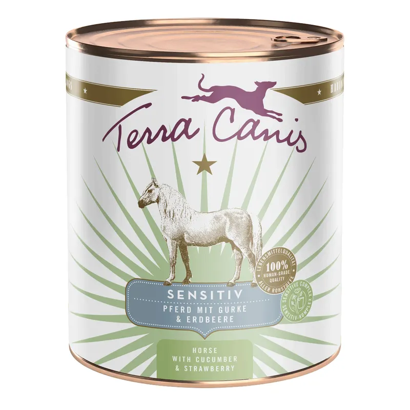 Terra Canis Sensitive - Konina, 12 x 800 g