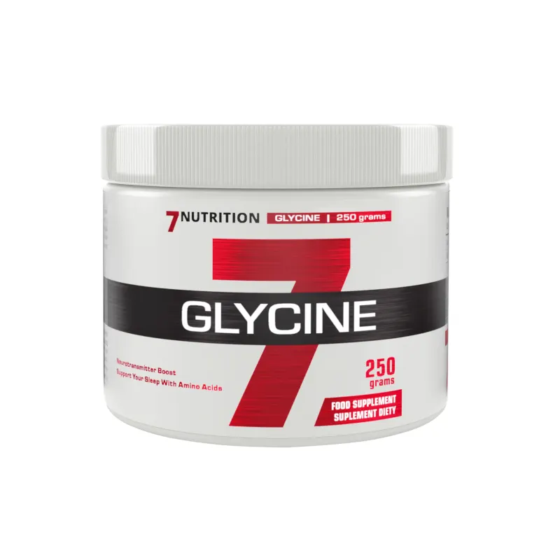 Aminokwasy Glicyna 7Nutrition Glycine Pure 250g