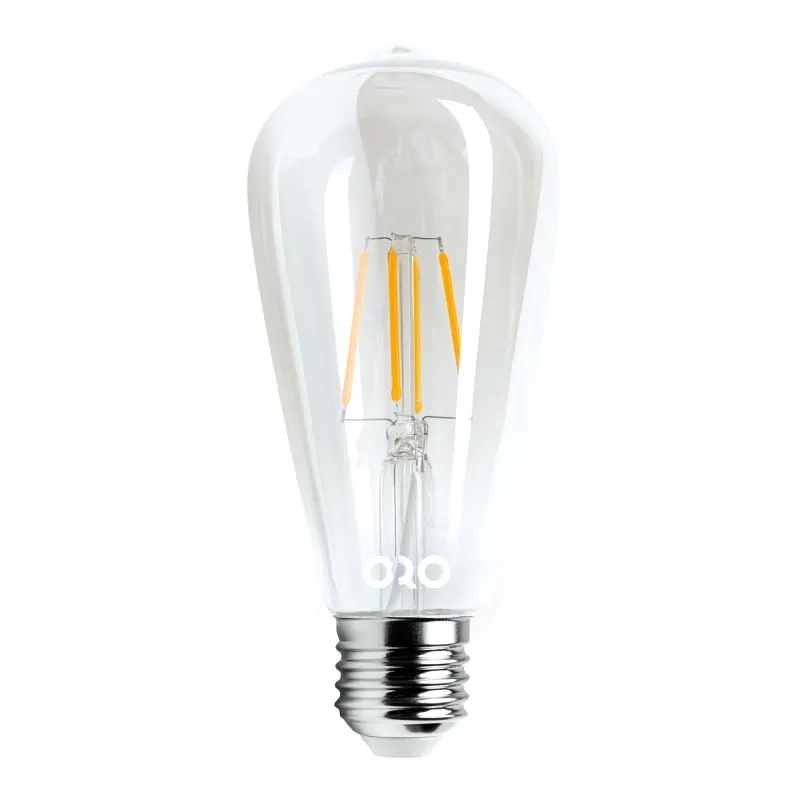 Żarówka ORO CLARO E27 ST64 8W NW