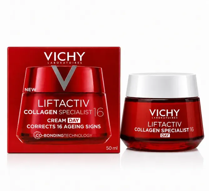 Vichy Liftactiv Collagen Specialist 16 50 ml krem do twarzy na dzień
