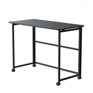 Maclean Składane mobilne biurko MC-1250 B blat 100x50 cm, max50 kg Czarne