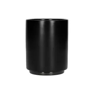 Filiżanka do latte Fellow Monty Milk Art Matte Black, 325 ml