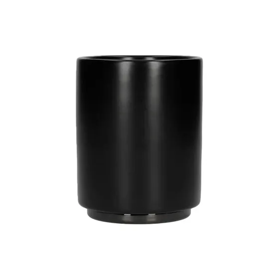 Filiżanka do latte Fellow Monty Milk Art Matte Black, 325 ml