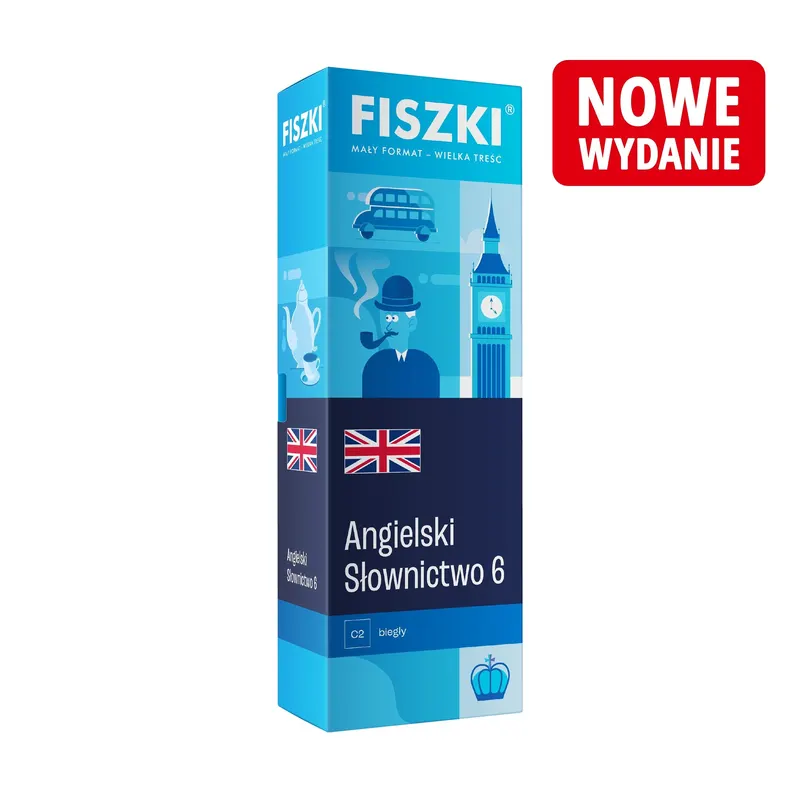 FISZKI - język angielski - Słownictwo 6 (poziom C2)