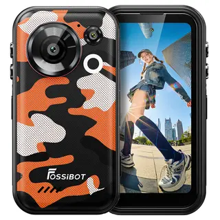 FOSSiBOT F116 Pro Wytrzymały smartfon 12 GB 256 GB Pomarańczowy