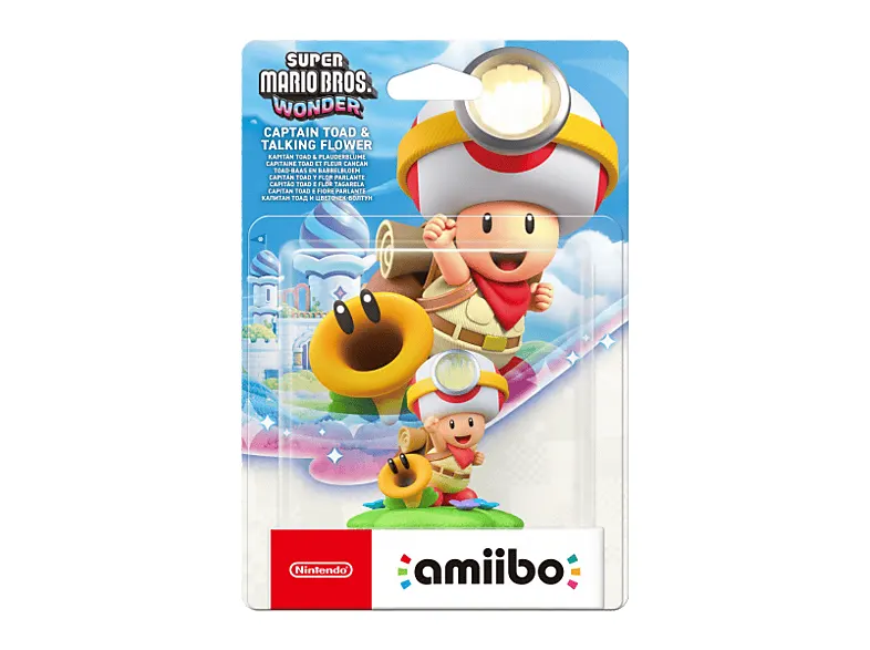 Figurka AMIIBO Super Mario BW - Captain Toad Wielokolorowy