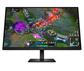 Monitor gamingowy OMEN o przekątnej ekranu 27″ QHD 280 Hz – OMEN 27qs G2