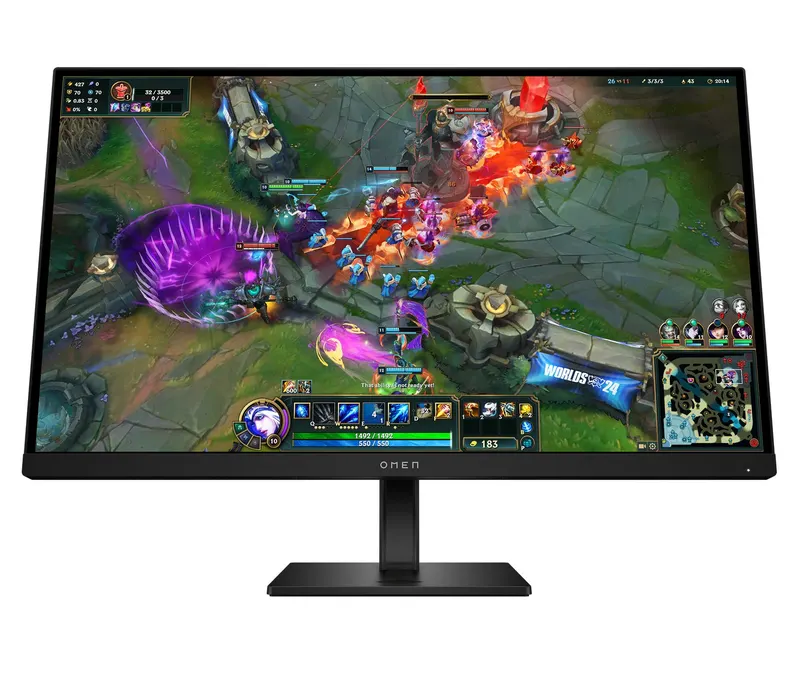 Monitor gamingowy OMEN o przekątnej ekranu 27″ QHD 280 Hz – OMEN 27qs G2