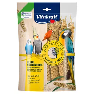 Vitakraft Vita Nature, żółte proso w kolbach - 300 g
