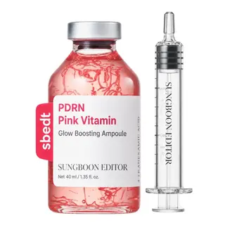 Sungboon Editor PDRN Pink Vitamin Rozświetlające Serum do Twarzy z PDRN 40ml
