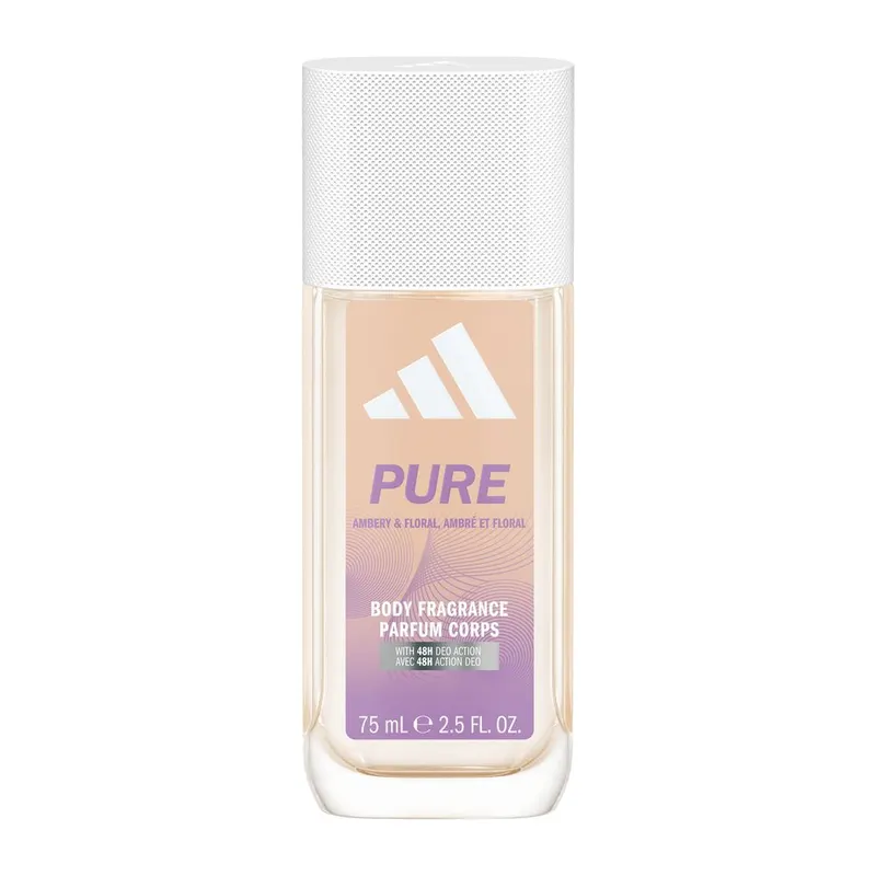 ADIDAS Pure Zapachowy Dezodorant do Ciała dla Kobiet 75ml