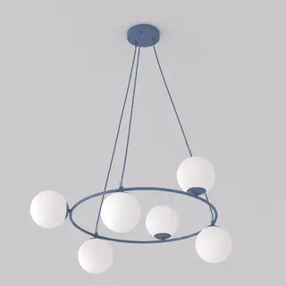 AZURA 6 DUSTY BLUE OPAL