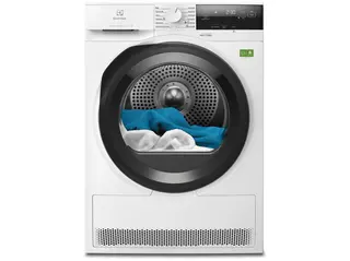 Suszarka z pompą ciepła ELECTROLUX EW7D38BNCP 8kg SensiCare Wi-Fi Biały