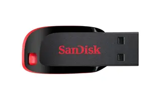 SanDisk Cruzer Blade USB Flash Drive 64GB
