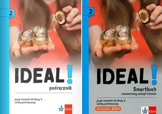IDEAL! 2 Język niemiecki Kl.5 Podręcznik + Ćwiczenia rozszerzone