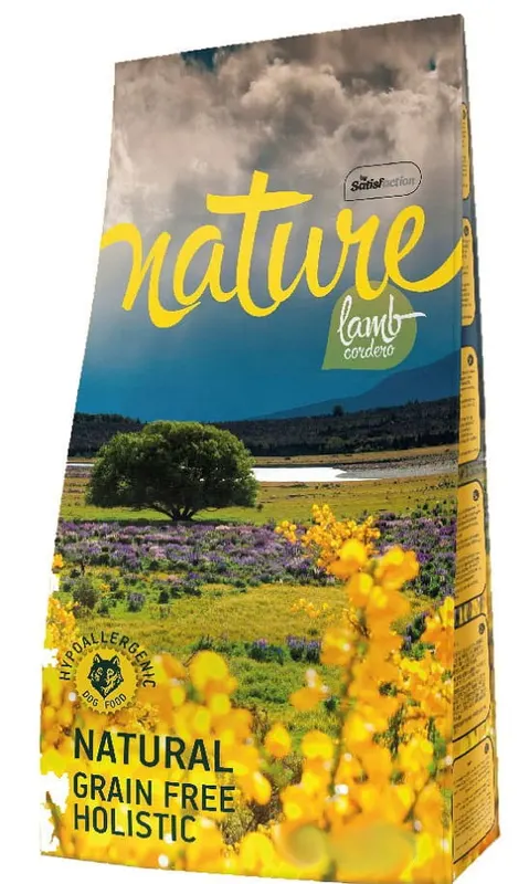 NATURE Grain Free Holistic Jagnięcina Mono - sucha karma dla psa - 12kg