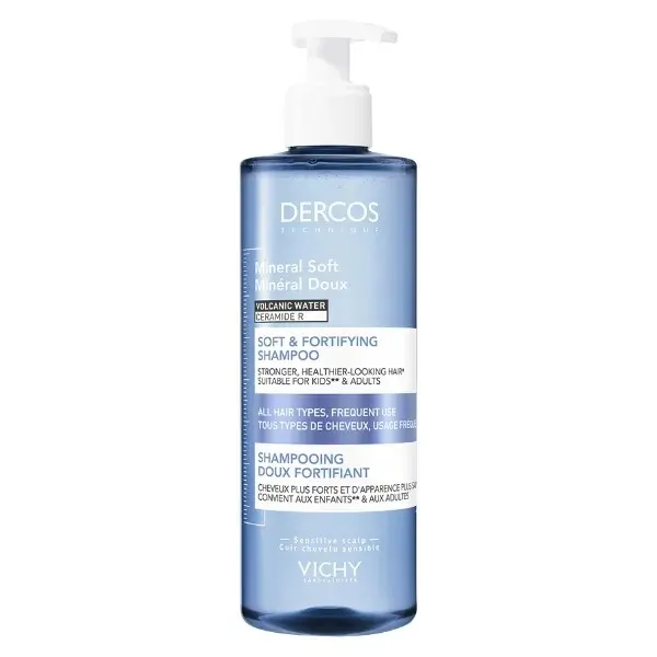 Vichy Dercos Mineral Soft Szampon do Włosów 400ml
