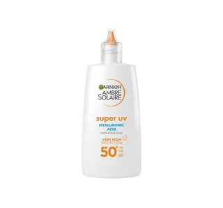 Garnier Ambre Solaire Fluid Ochronny Kwas Hialuronowy SPF50 40ml